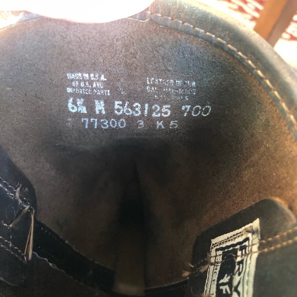 Frye Harness Boots 6 1/2 Women $388 new - Picture 2 of 5